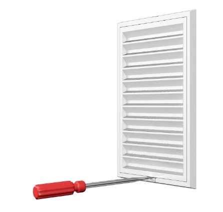 Решетка вентиляционная ERA 2015RZN 200х150х7.2мм